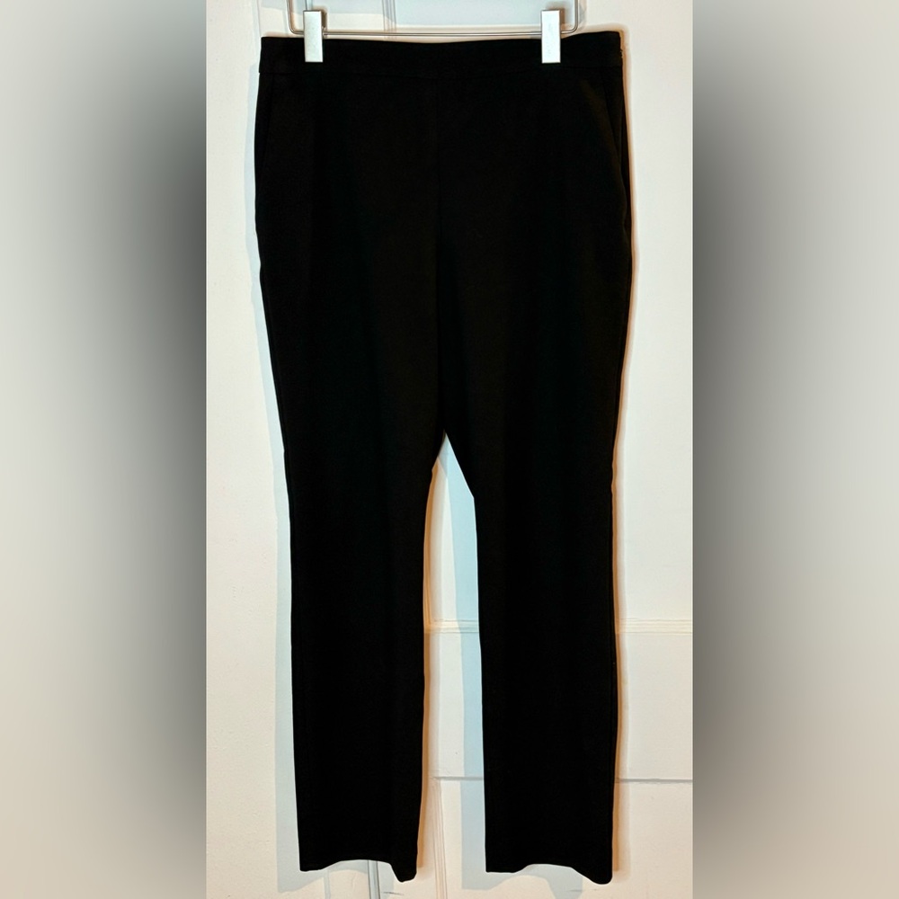 Ann Taylor side zip black pants